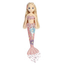 Floral Sparkles Mermaid- Daisy 18"