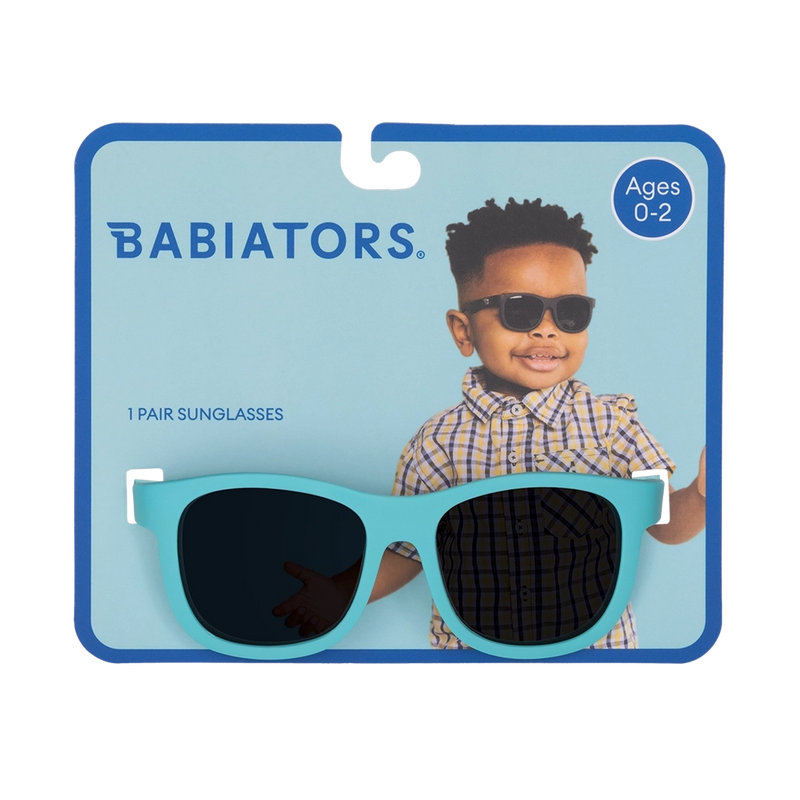 Navigator Sunglasses- Turquoise (No Box)