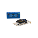 Polarized Navigator Sunglasses- Jet Black (Boxed)