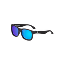 Polarized Navigator Sunglasses- Jet Black (Boxed)