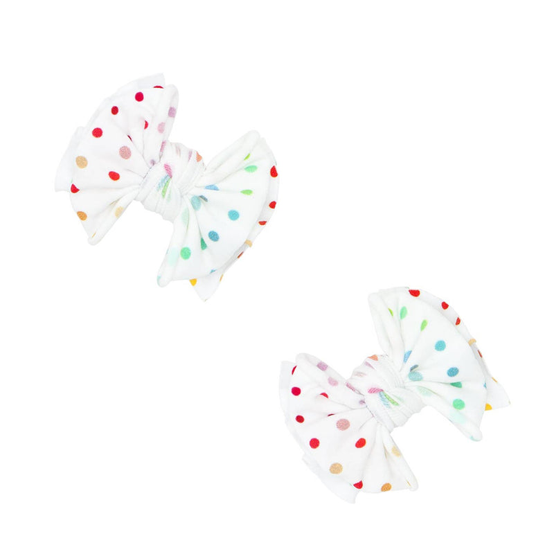2 Pack Baby Fab Clips- Candy Buttons