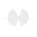 Tulle Fab Skinny Bow Headband