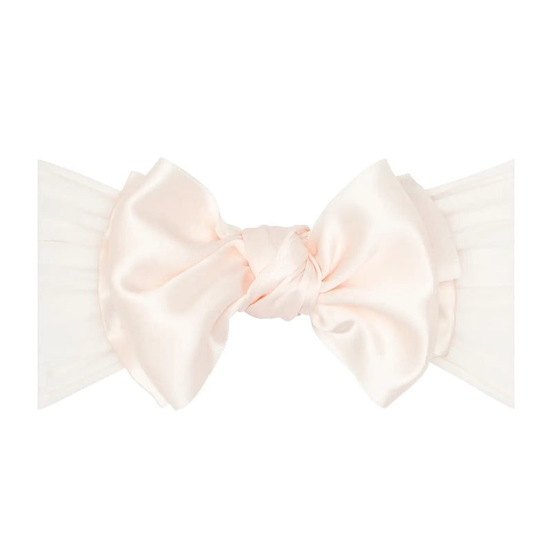 Fab Satin Bow Headband