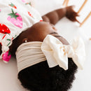 Fab Satin Bow Headband