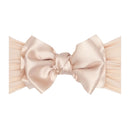 Fab Satin Bow Headband