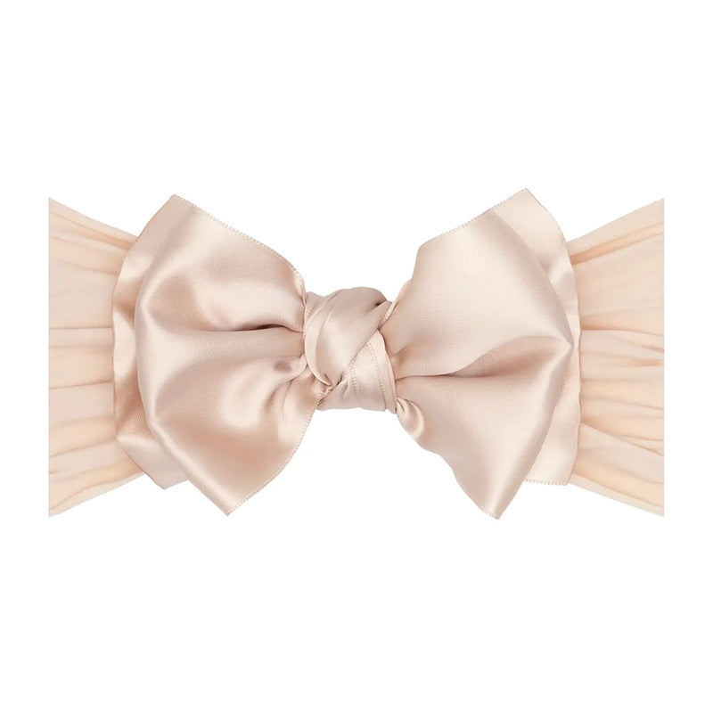 Fab Satin Bow Headband