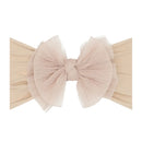 Tulle Fab Bow Headband
