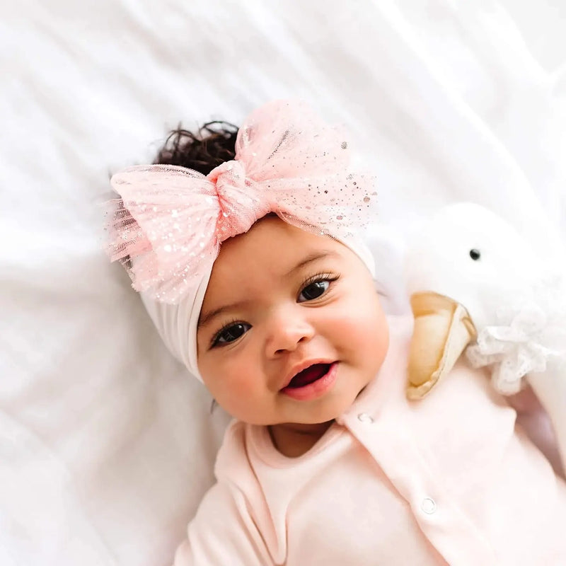 Tulle Fab Bow Headband