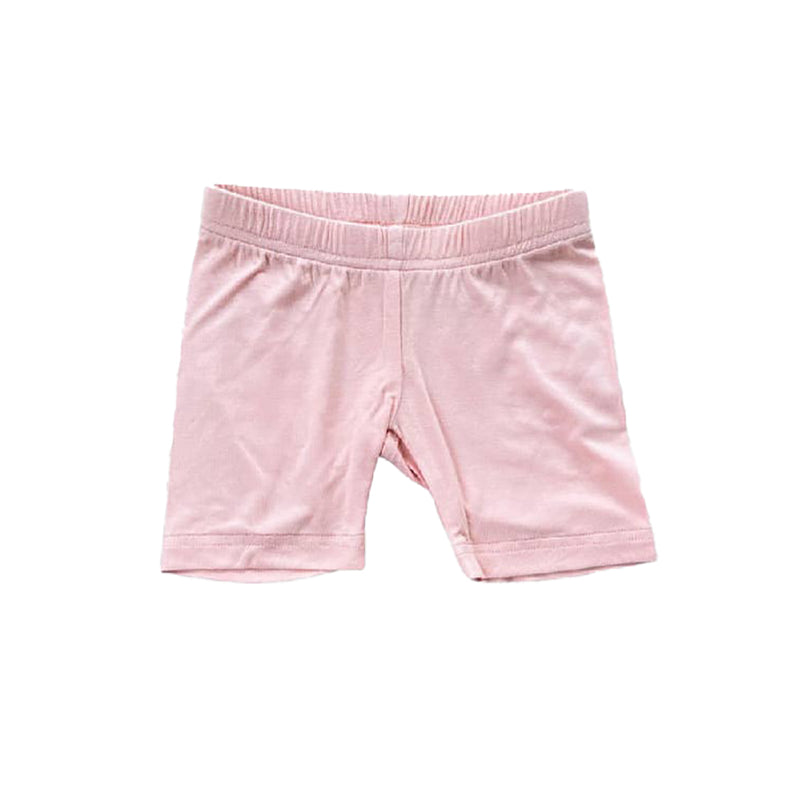 Biker Shorts- Blush