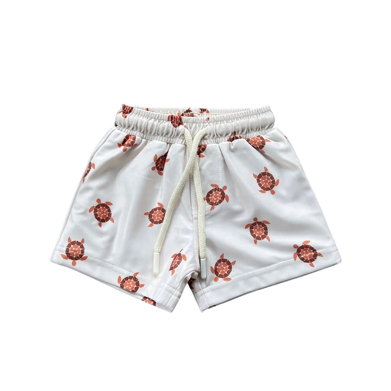 Swim Shorts- Turtle