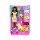 Barbie Doll & Pet Set