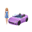 Barbie Doll & Convertible Set