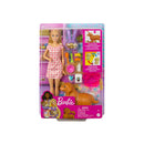 Barbie Doll Puppy Delivery Set
