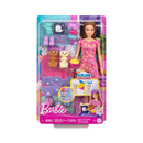 Barbie Slumber Puppy Party