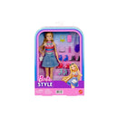 Barbie Style Doll Set