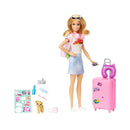 Barbie Travel Doll Set