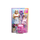Barbie Travel Doll Set