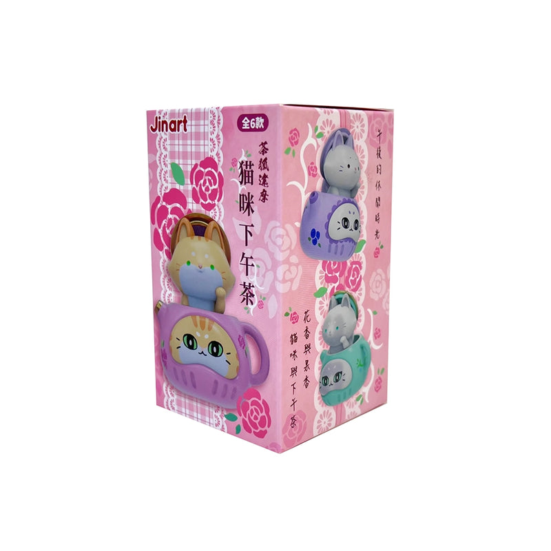 Jinart Afternoon Teapot Cat Vol. 5 Mystery Box
