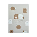 Bear Mini Notepad