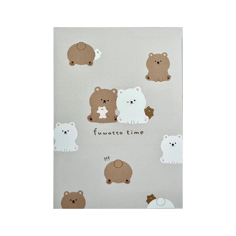 Bear Mini Notepad