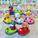 Puppy Bumper Car Figurine Mystery Box
