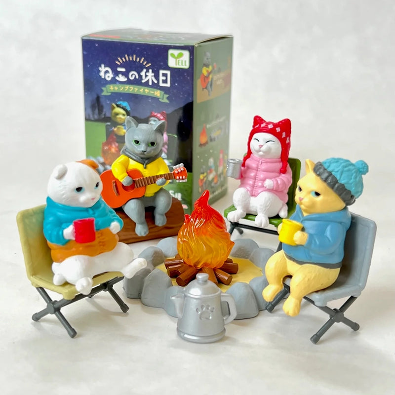 Campfire Cats Mystery Box
