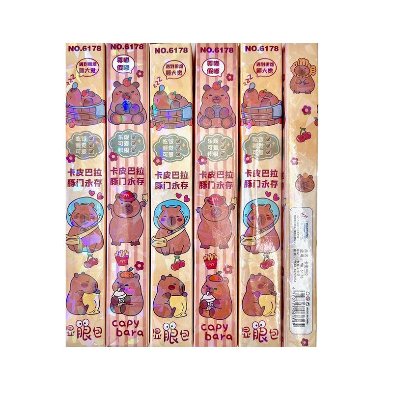 Capybara Gel Pen Mystery Box Vol. 1