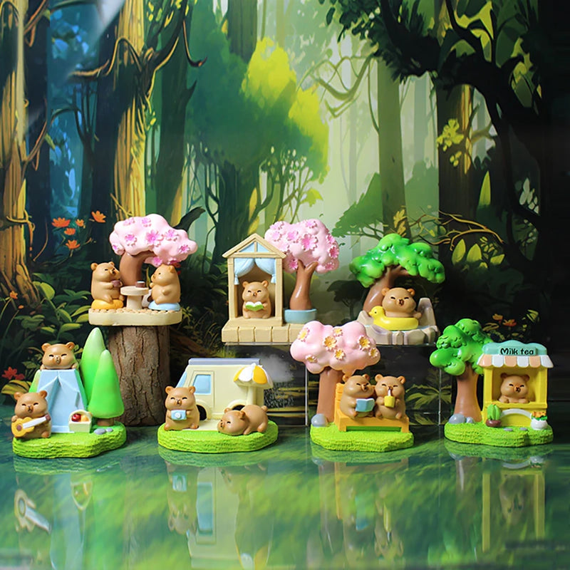 Capybara Tree Mystery Box