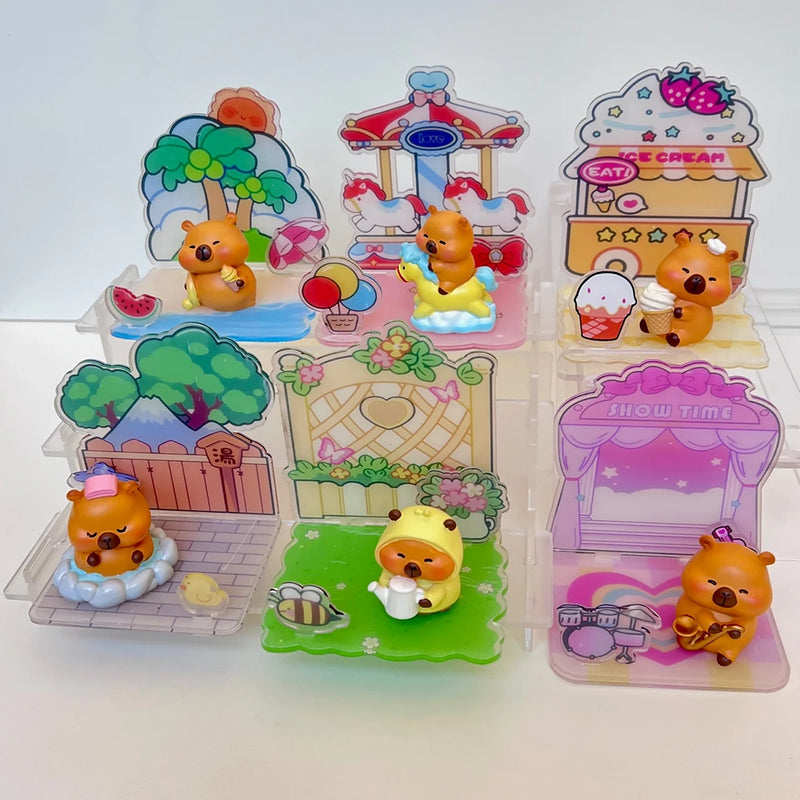 Capybara Vacation Mystery Box