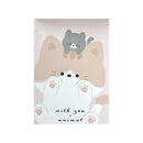 Kamio Cat Mini Notepad