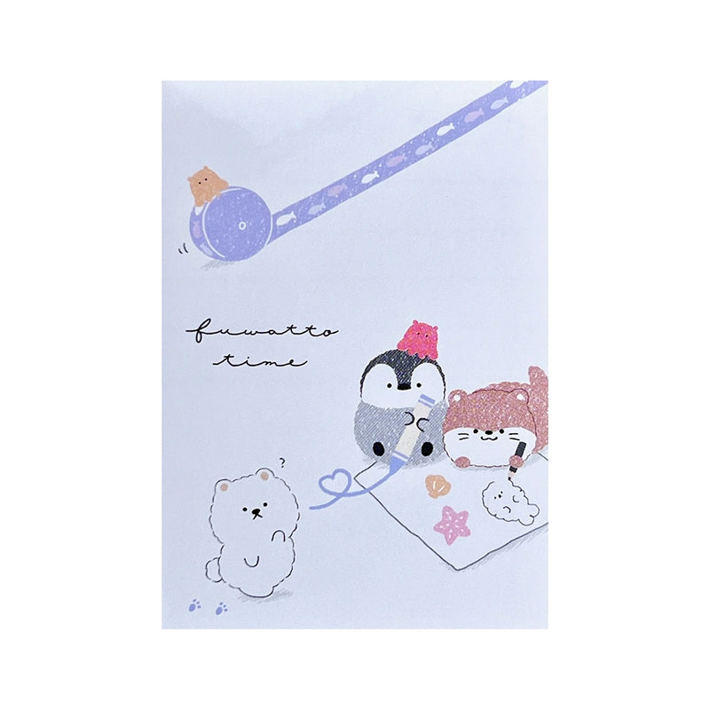 Sea Creature Arts & Crafts Mini Notepad