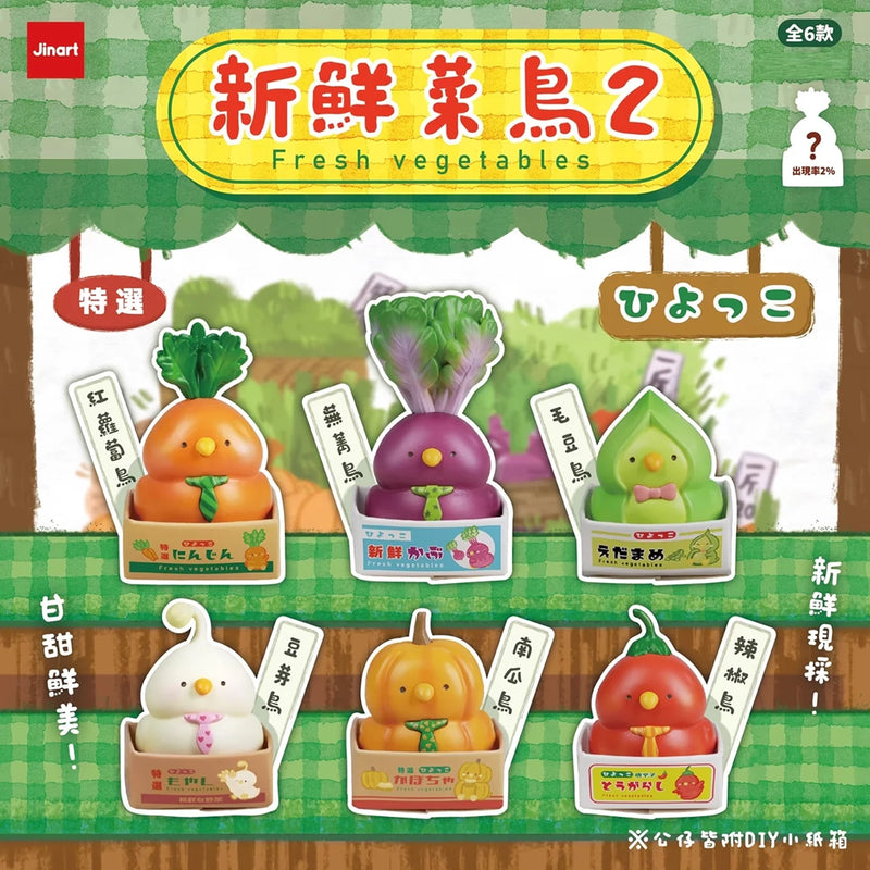 Vegetable Birds Mystery Box