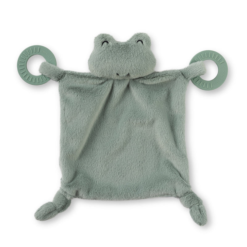 Teether Buddy- Freddie the Frog