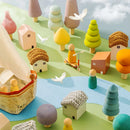 Bergen Village Building Blocks