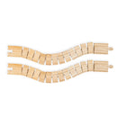 Wooden Crazy Train Track