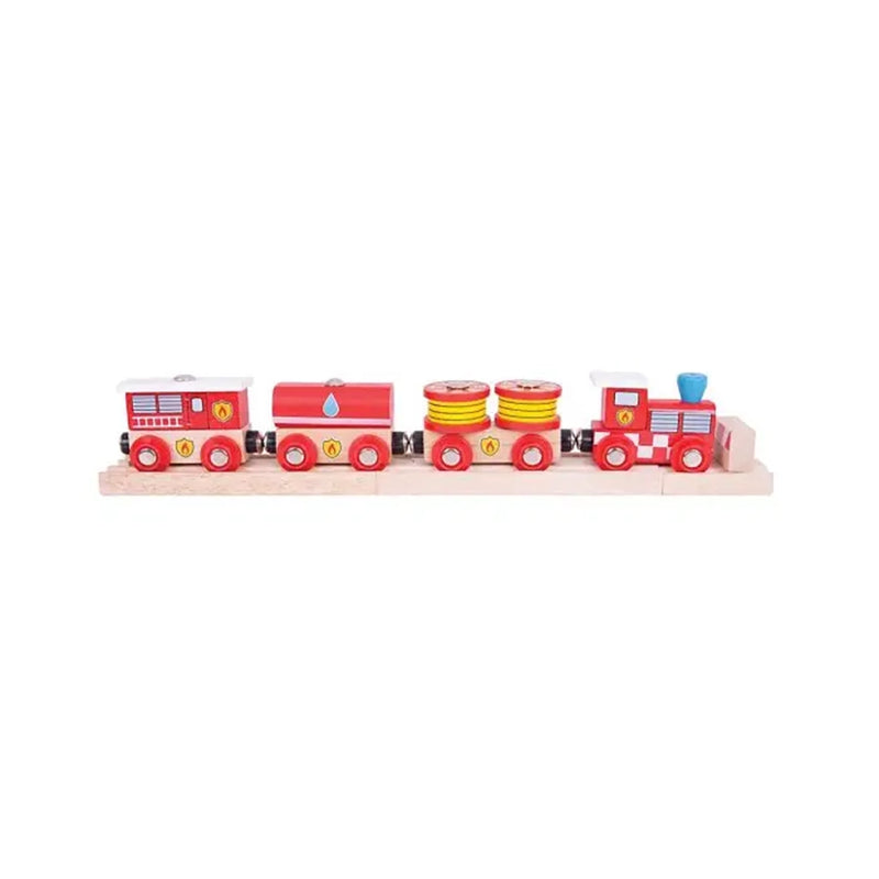 Fire & Rescue Train Set