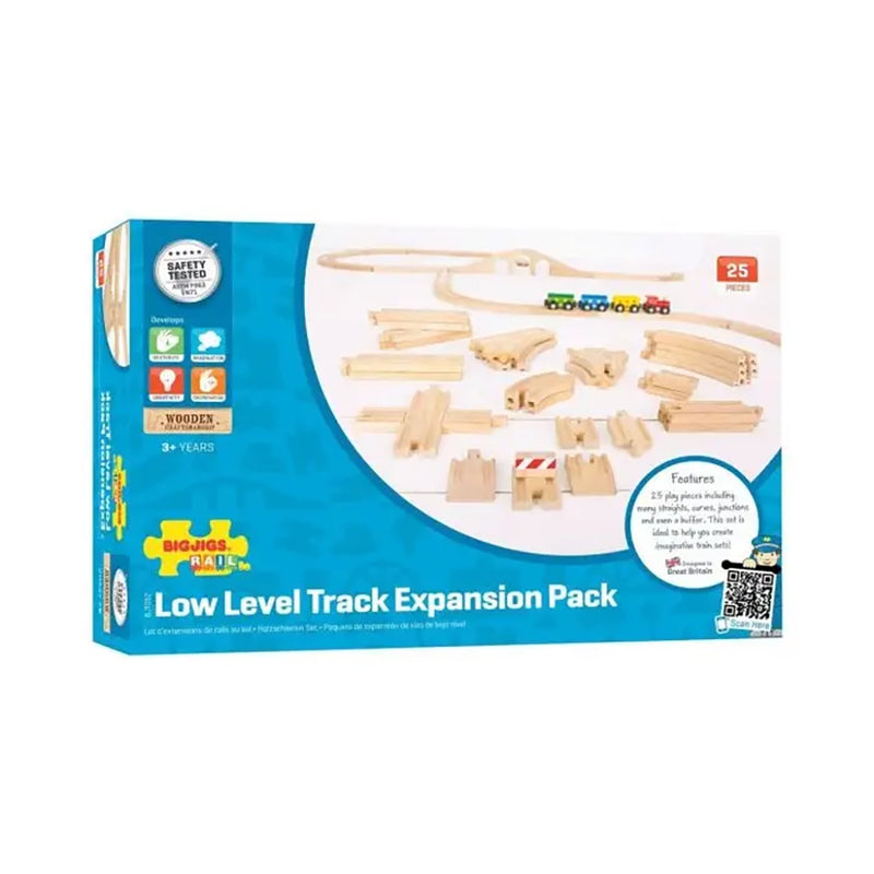 Low Level Wooden Track Expansion Pack
