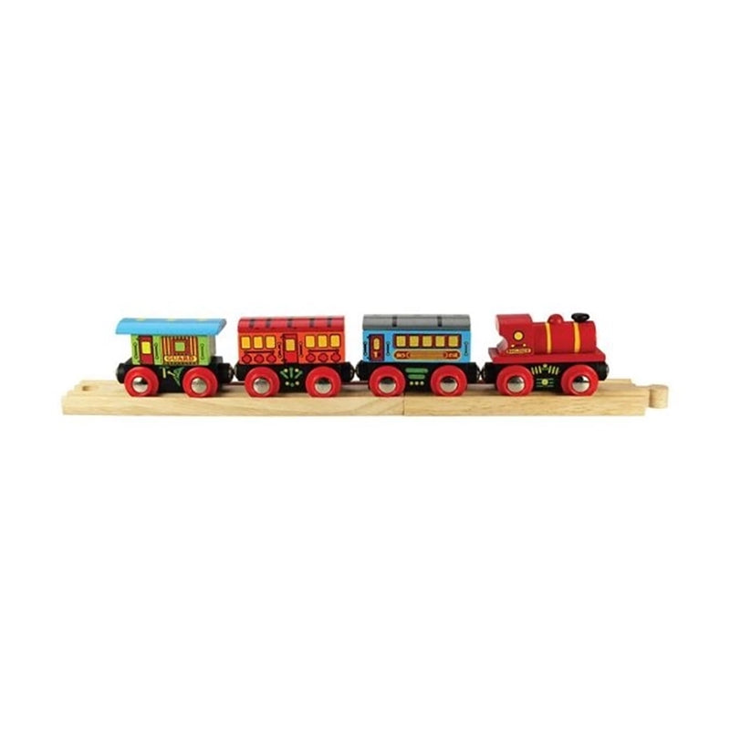Passenger Train Engine Set