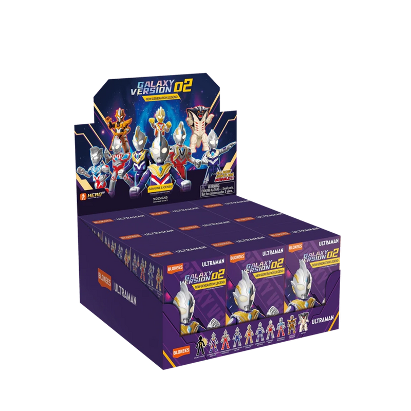 Ultraman Galaxy Version 02 New Generation Legend Mystery Box Ultraman Galaxy Version 02 New Generation Legend Mystery Box