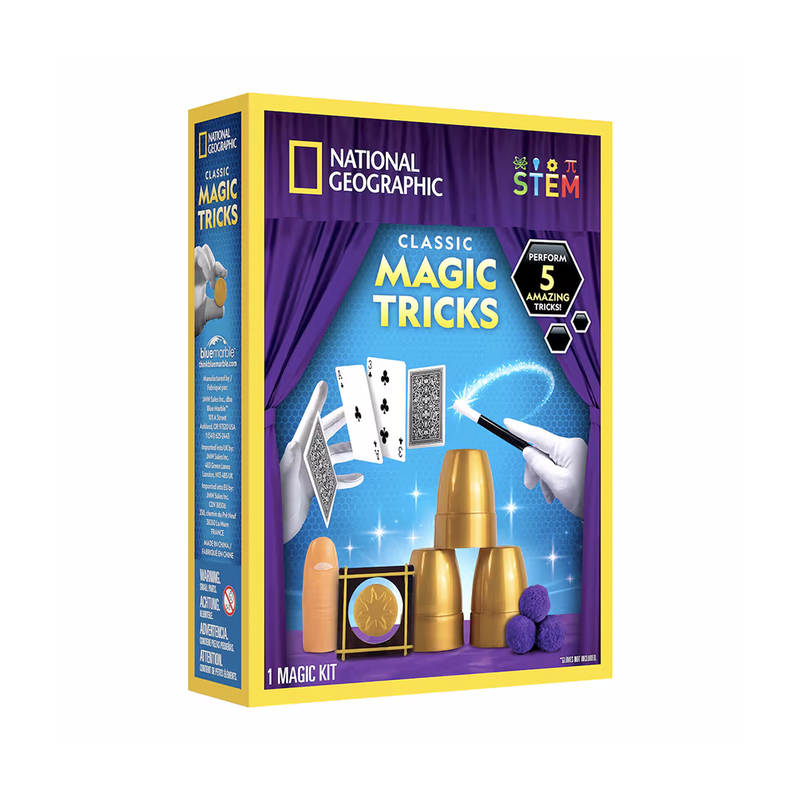 National Geographic Classic Magic Tricks
