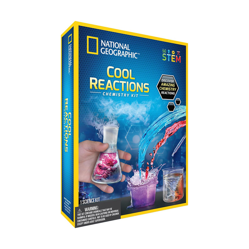 National Geographic Cool Reactions