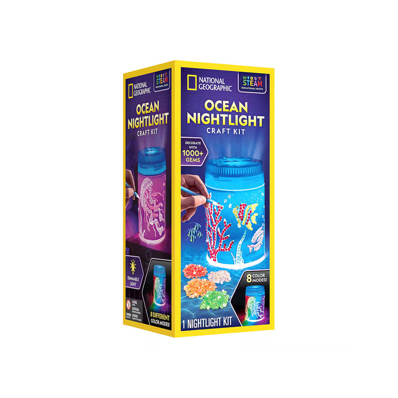 National Geographic Ocean Night-Light Craft Kit