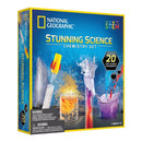 National Geographic Stunning Science Chemistry Kit