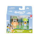 Bluey 2-Pack Figurine Set