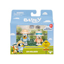 Bluey 2-Pack Figurine Set