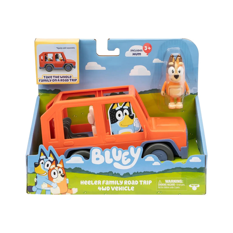 Bluey Heeler 4WD Family Vehicle