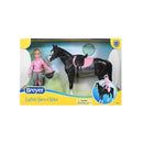 Breyer English Horse & Rider- Lauren & Logan