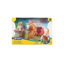 Breyer English Horse & Rider- Tess & Birdie