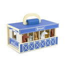 Breyer Farms Magic Wood Carry Stable