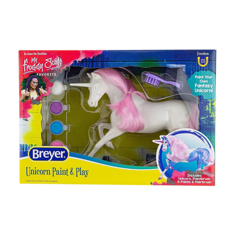Breyer Unicorn Paint & Play